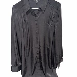 Express Black Button Down Shirt for Women